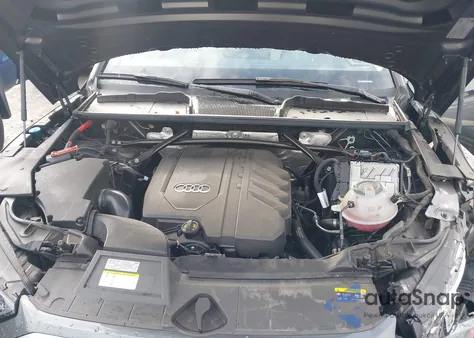 2022 Audi Q5 Premium Plus 45 Tfsi S Line Quattro S Tronic из США, поврежденный, VIN WA1EAAFY6N2127475